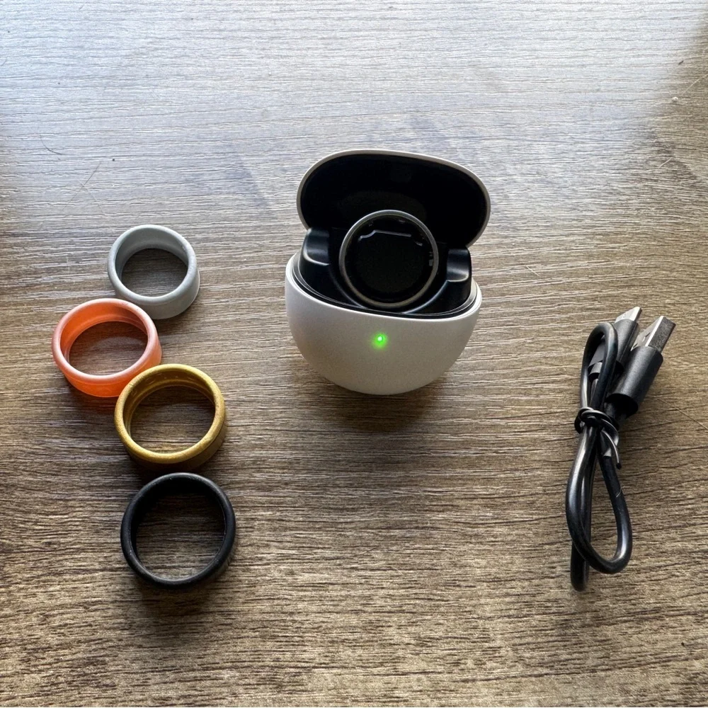 Qalo Qrnt Smart Ring size 9